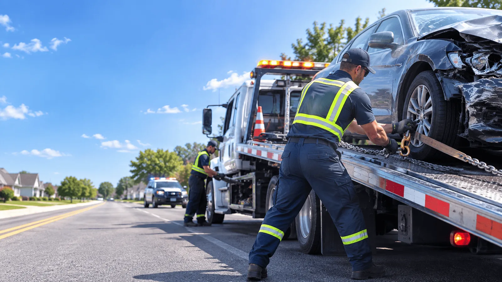 Accident Towing Service in Resaca, GA near me